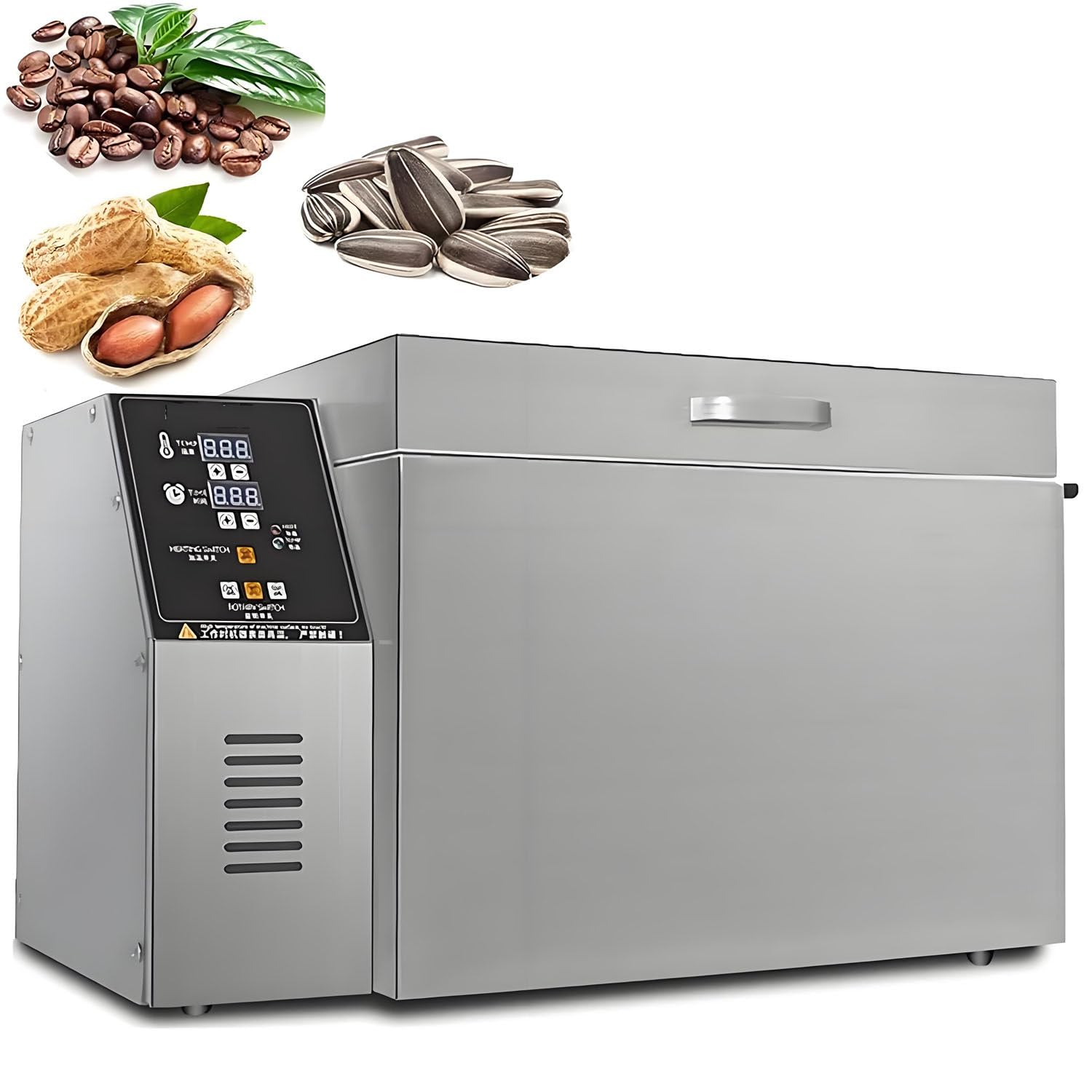 Commercial Coffee Bean and Nut Roaster Machine,Digital Roaster 220V-Type10