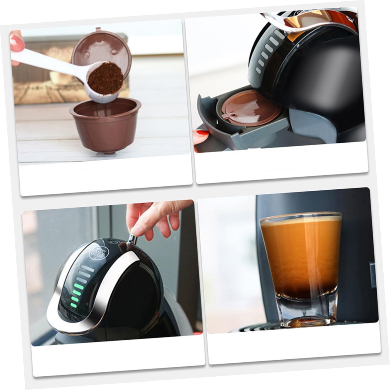 ForeverPRO AS00002452 Ics Kf 5 Permanent Filter for Delonghi Appliance