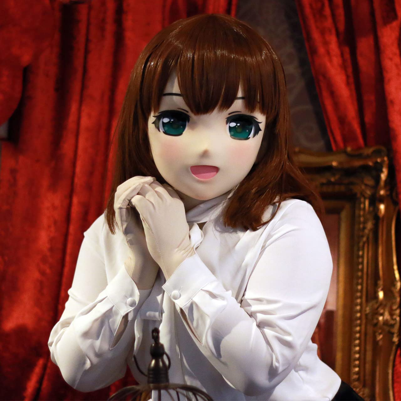 Amazon | 本格的 コスプレマスク KAWAII EX-02 カワイイEX-02