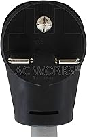 Vista 3 de AC WORKS Adaptador de Carga para Vehículo Eléctrico para Uso en Tesla (Unidad de 30A 250V CA de 6-30 para Tesla)