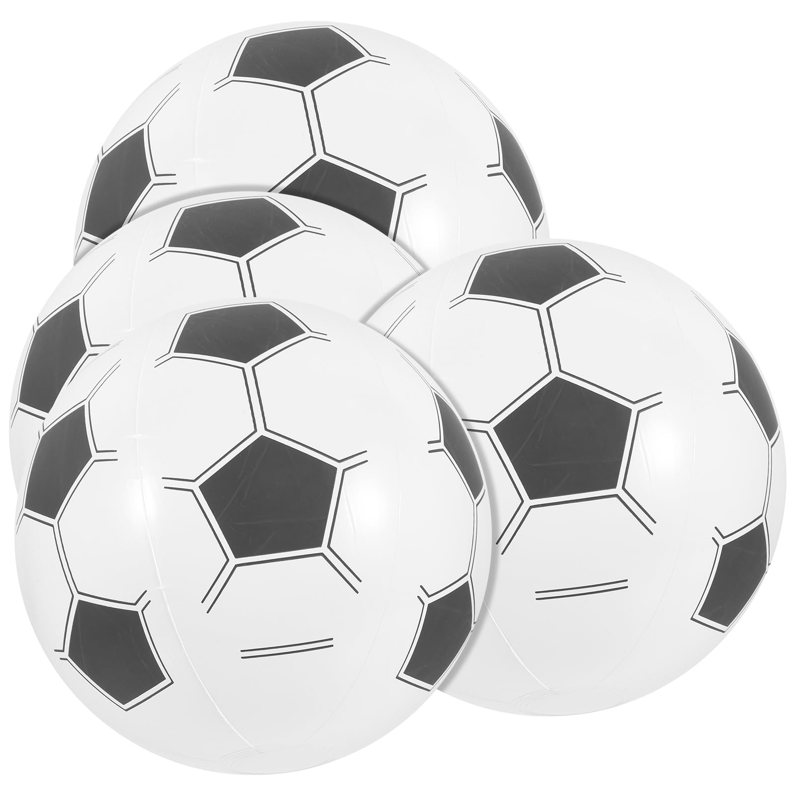 Erinnmy Lot de 24 mini balles de sport, anti-stress, balles anti-st