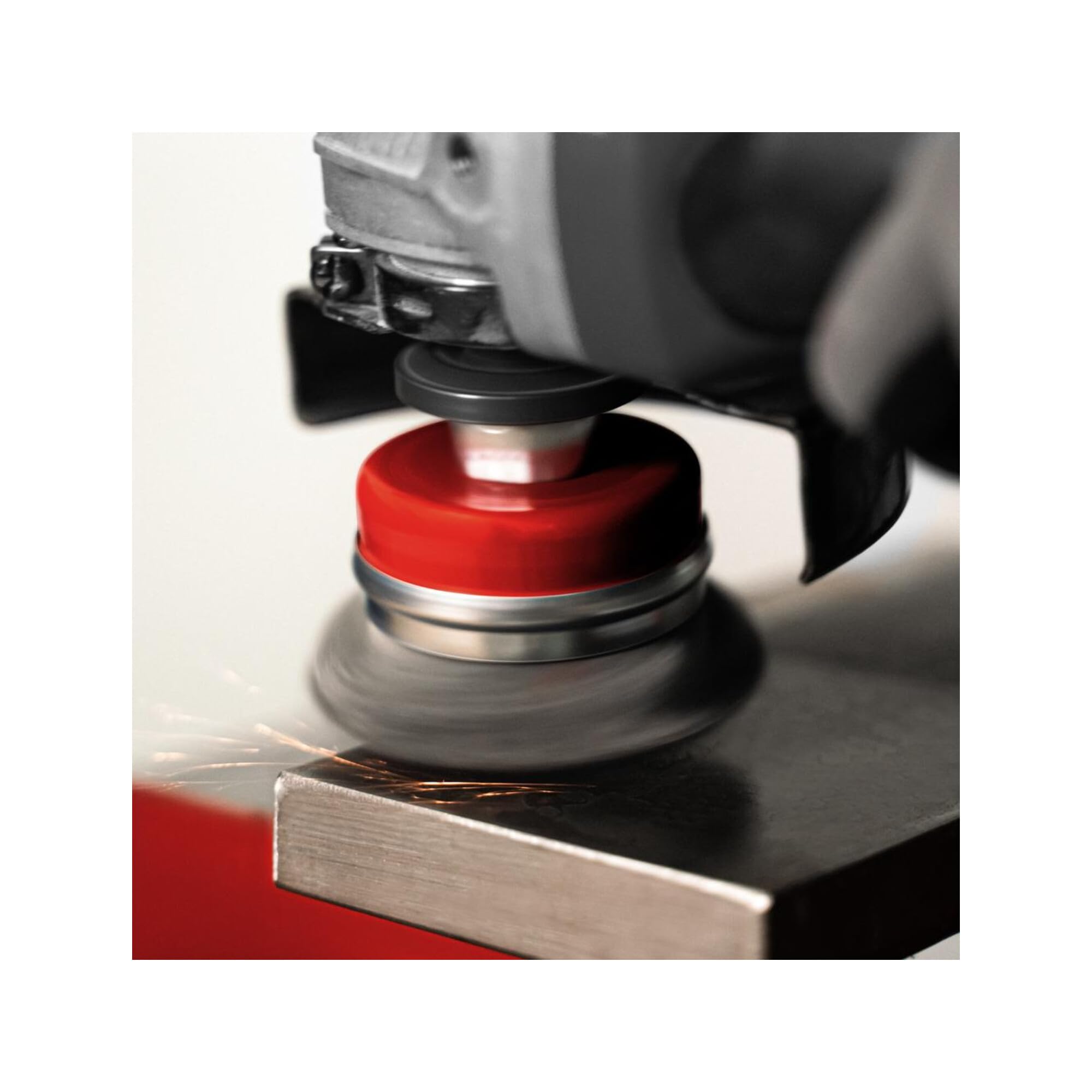 STIER Topfbürste Stahl, gezopfter Draht, für Winkelschleifer, Ø 100 mm, M14, Drahtstärke 0,8 mm, Drahtbürste-flex, Winkelschleifer-Zubehör, Stahlbürste, Drahtbürstenaufsatz