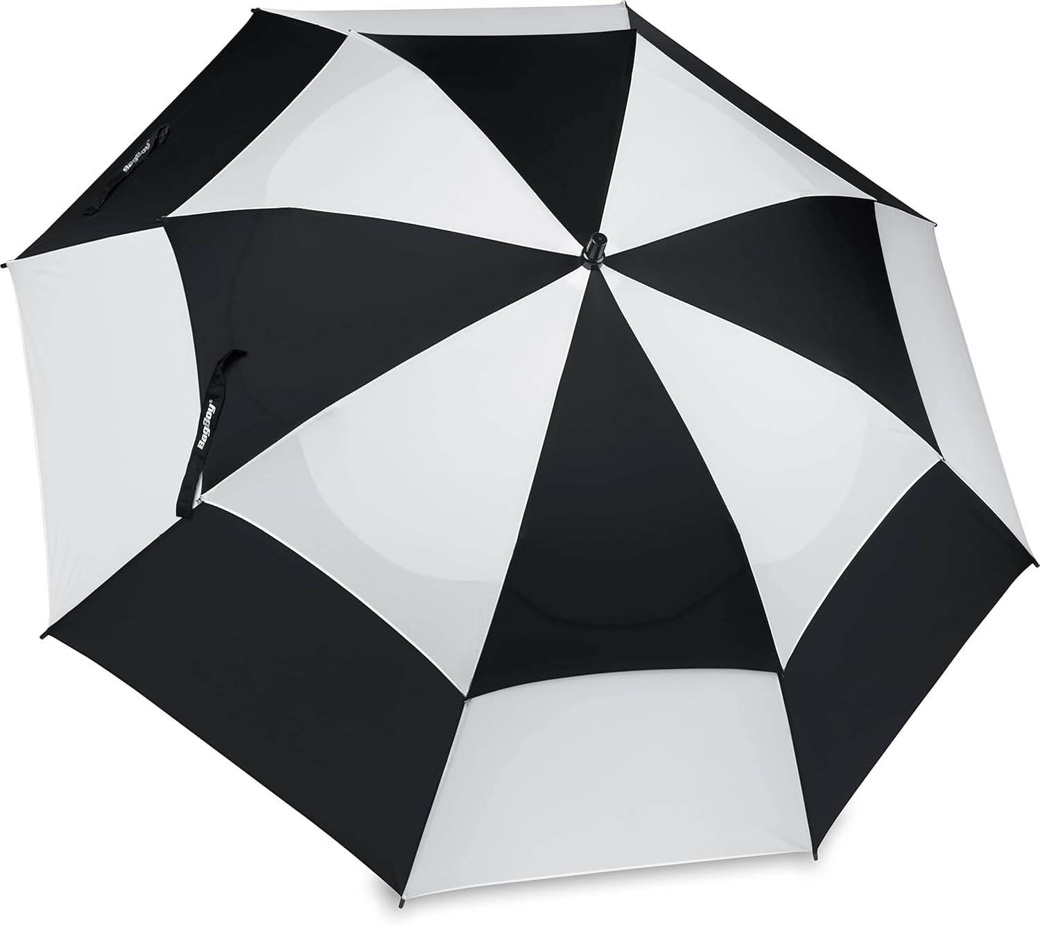 Bag Boy 62" Wind Vent Umbrella with Double-Vented Canopy System