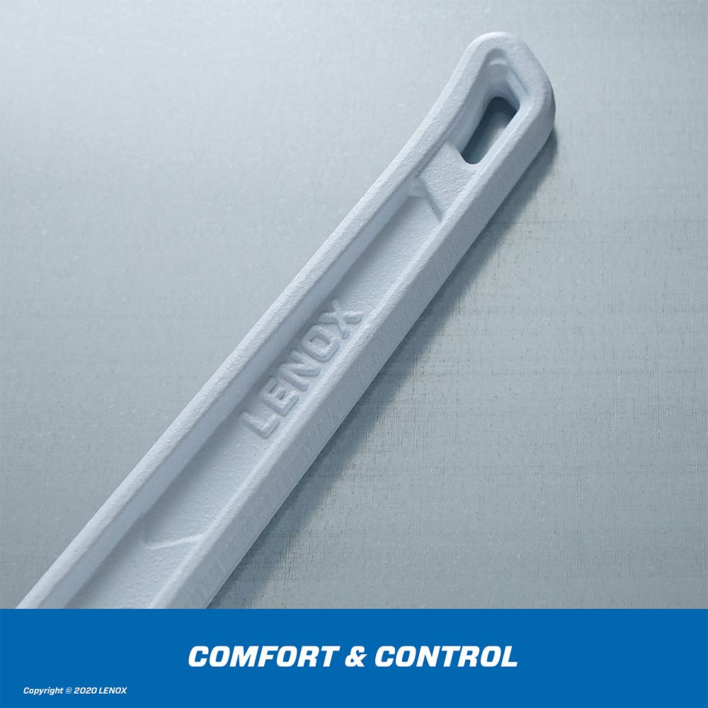 Lenox Tools LXHT90714 Llave de tubo de hierro fundido de 14 pulgadas