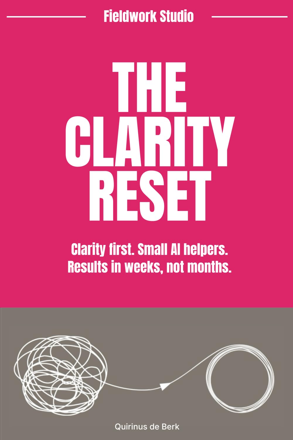 THE CLARITY RESET: The solution for teams overwhelmed by tools, process, and drift