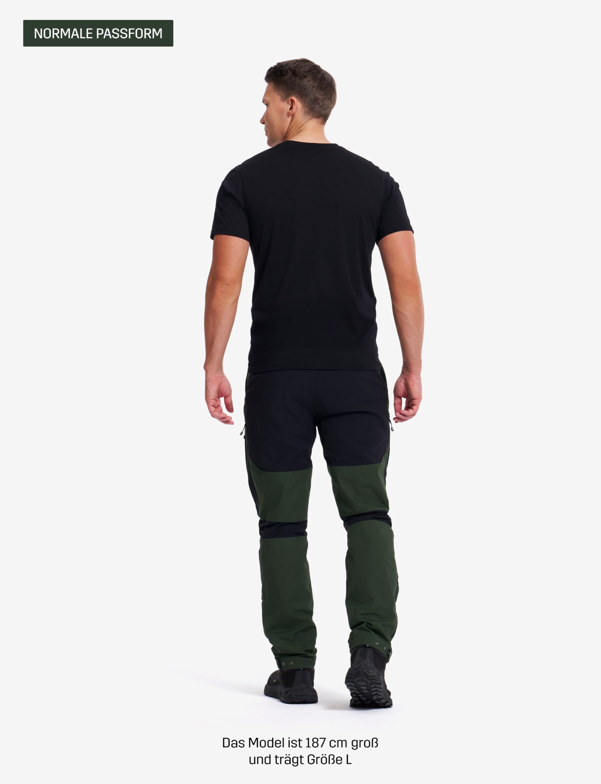 RevolutionRace Herren Nordwand Pro Pants, Hose zum Wandern und für viele Outdoor-Aktivitäten