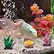 Rolin Roly 6 Aquarium Pflanzen Künstlich Harz Koralle Fish Tank Home Office Décorations für Fischbecken, Aquarien, Landschaftsdekoration (6pcs)