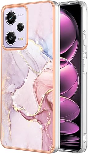 Miniatura 7 de Funda delgada para Xiaomi Poco X5 Pro, funda para Redmi Note 12 Pro 5G, diseño de mármol brillante IMD para niñas, para Xiaomi Poco X5 Pro 5GRedmi