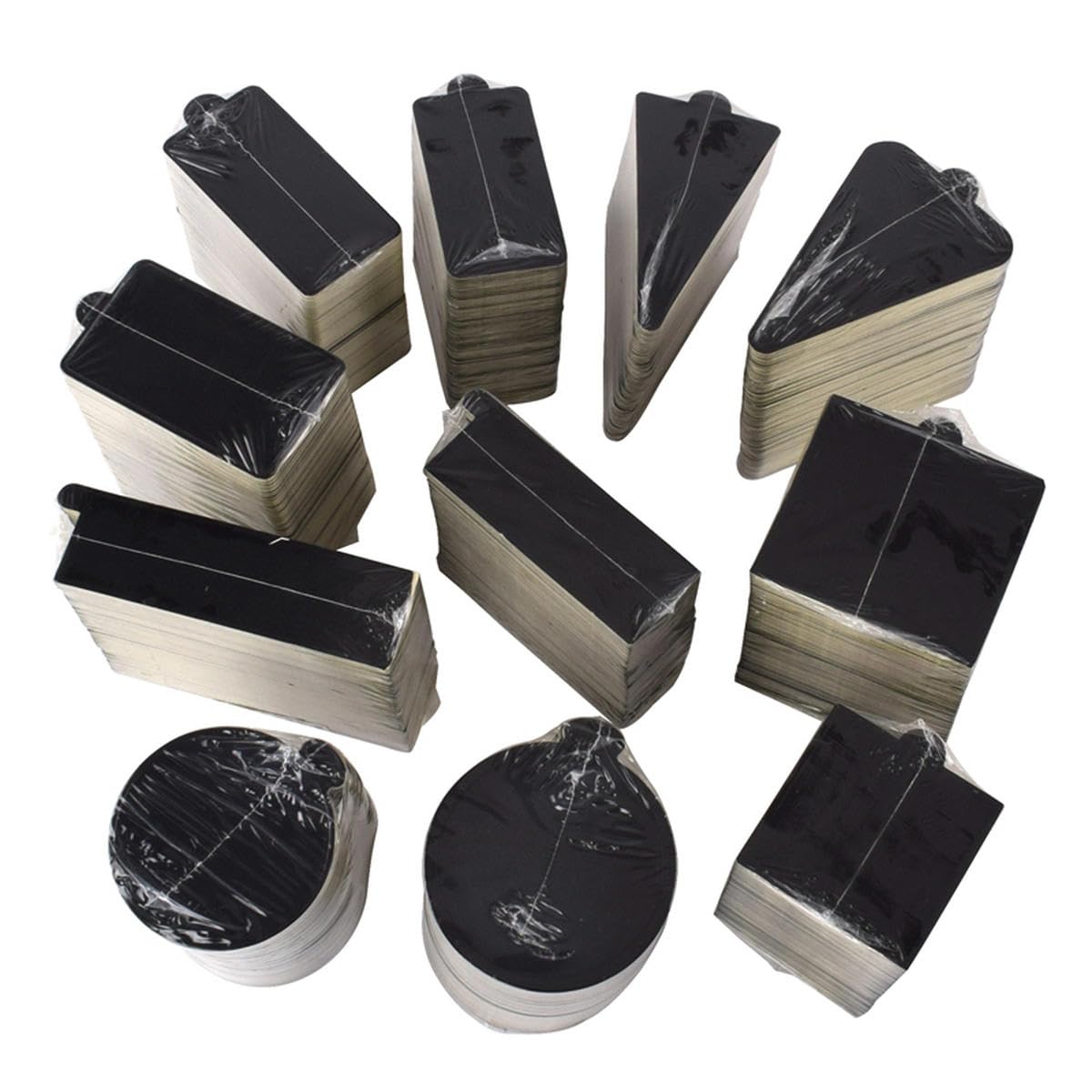 Cartoncino Dorato Tappetino per Mousse Nero 100 Pezzi/Set Torta in Cartone Base per Torta Dolci Espositori per Dessert Vassoio Strumenti Decorativi-Golden-Square-M
