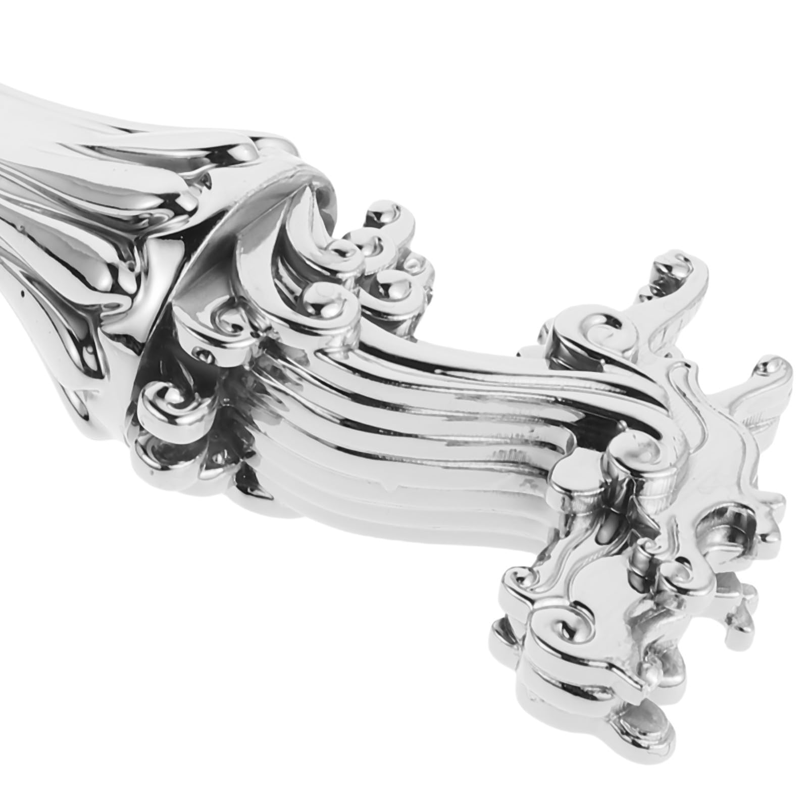 DOITOOL Eleganter Drachenboot Trophäe aus Kunstharz in Silber mit Filigraner Handarbeit Kreatives Design als Siegerpokal für Wettbewerbe und Partydekoration im Sport