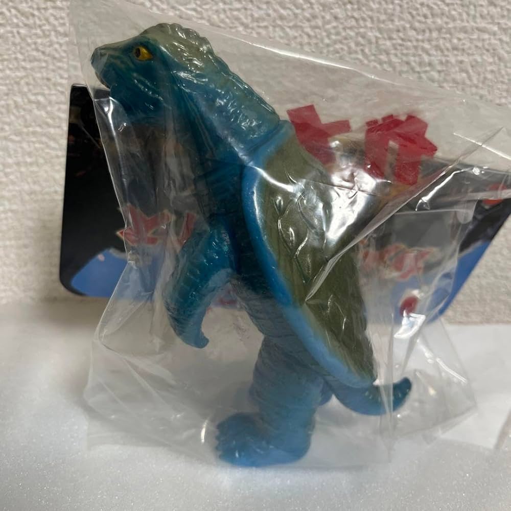Amazon.co.jp: M1号 マルサン 復刻 ガメラ ソフビ : Toys & Games