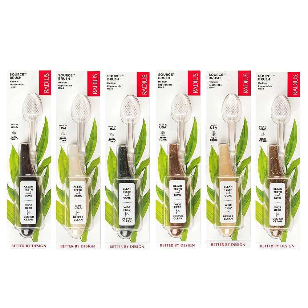 Toothbrush, Source Medium