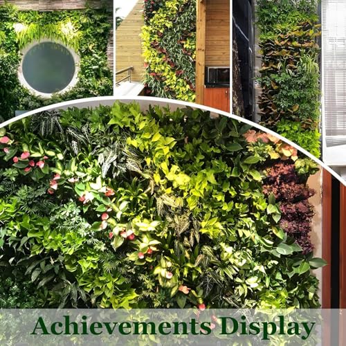 Miniteur compte-gouttes pour pot de fleurs vertical suspendu 36 pots - 8