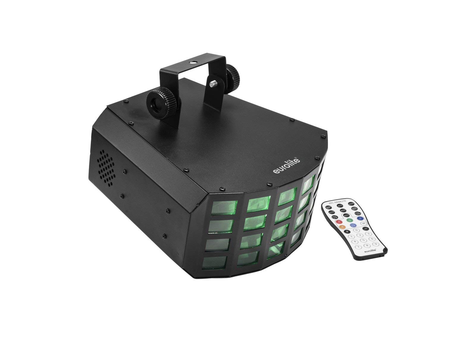 EUROLITE LED D-2000 Strahleneffekt | Extrem lichtstarker Derby mit 5 x 10-W-LED in R,G,B,A,W
