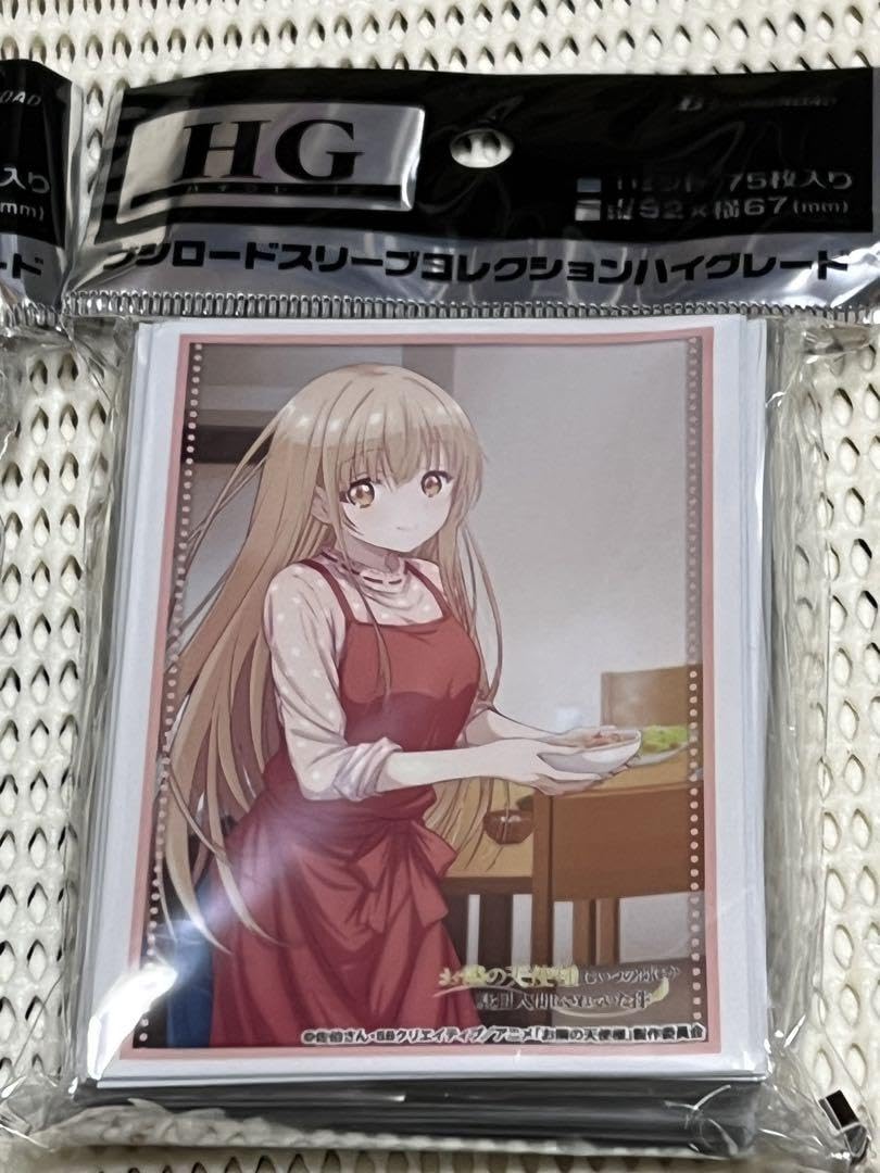 Amazon | お隣の天使様 椎名真昼スリーブ4種セット | トレカ 通販 Amazon | お隣の天使様 椎名真昼スリーブ4種セット | トレカ 通販