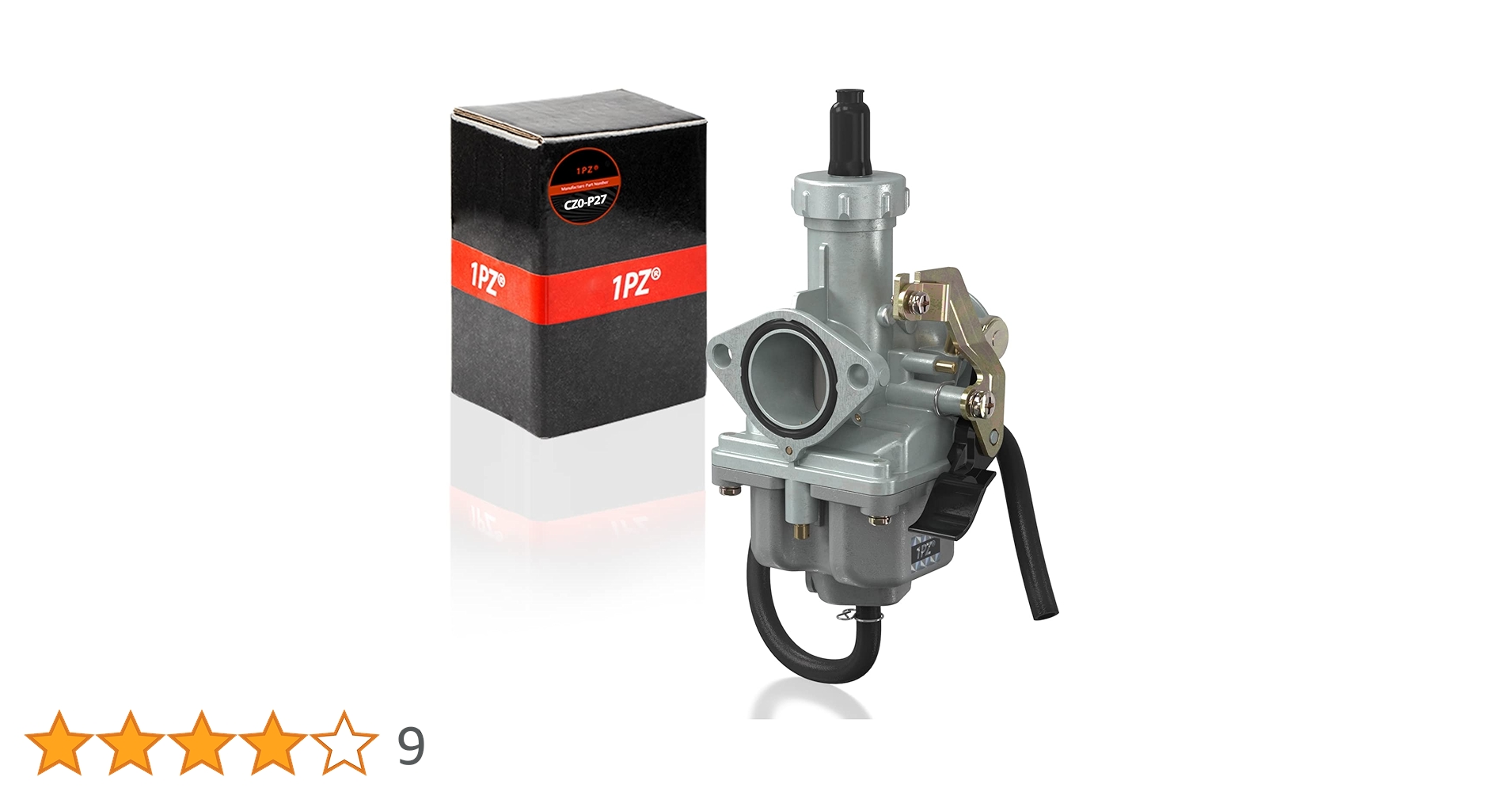 Amazon | 1PZ JP0-27C PZ27 27mm キャブレター 107cc 125cc