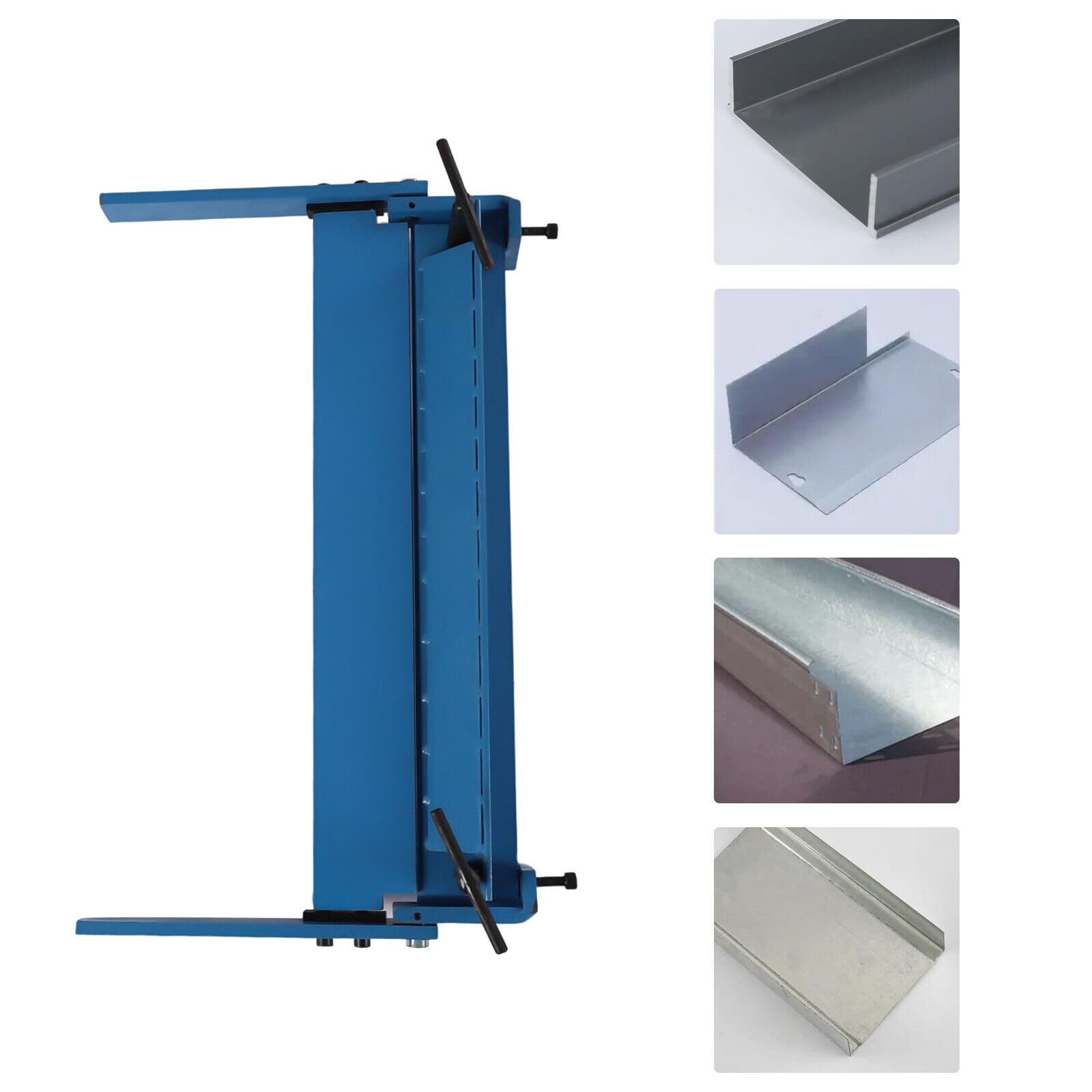 Tisch-Abkantbank 450mm, Blechbiegemaschine Schwenkbiegemaschine Blech Biegewange