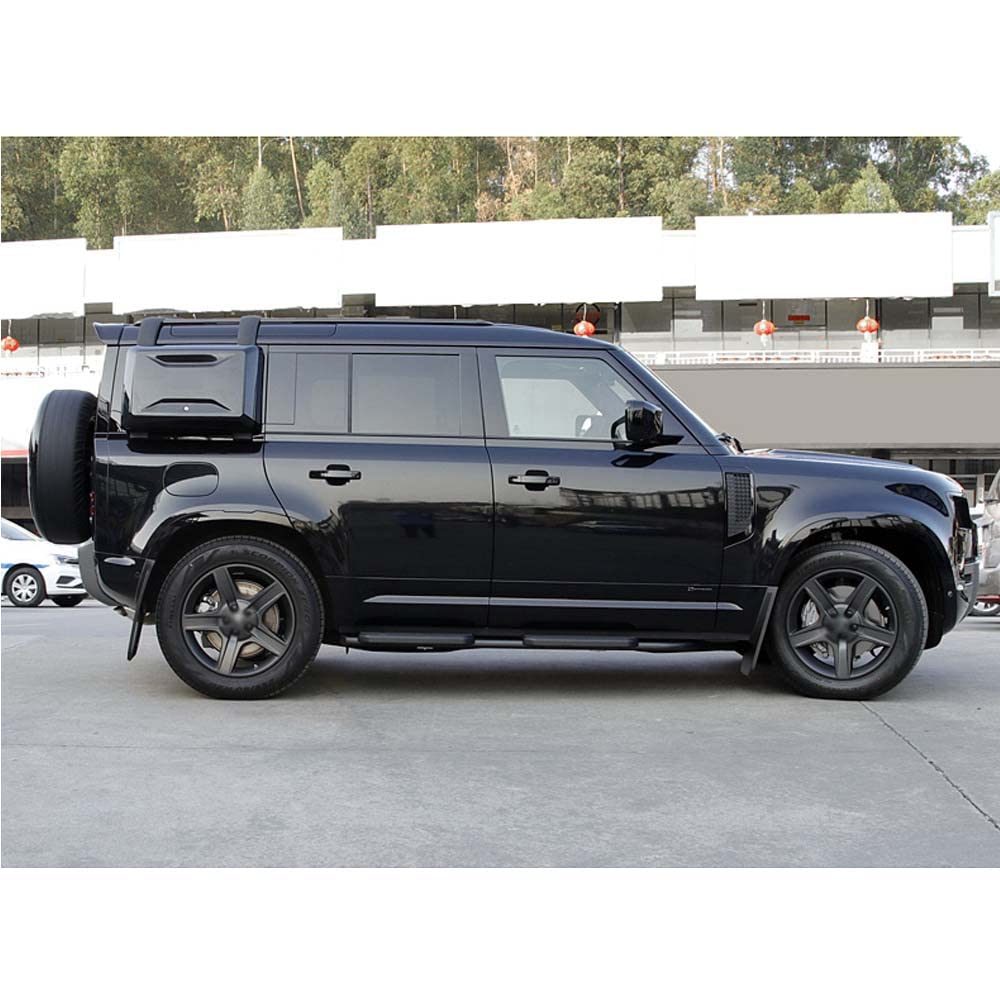 SNIXWOO Gloosy Black Spare Tire Cover Fit for 2020 2021 2022 Land Rover