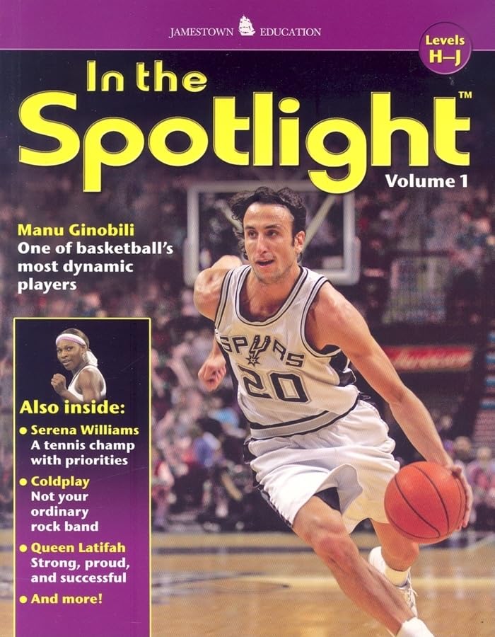 In the Spotlight, Vol. 1, Levels H-J (Jamestown Education) (JT HI-LO NON-FICTION SERIES)