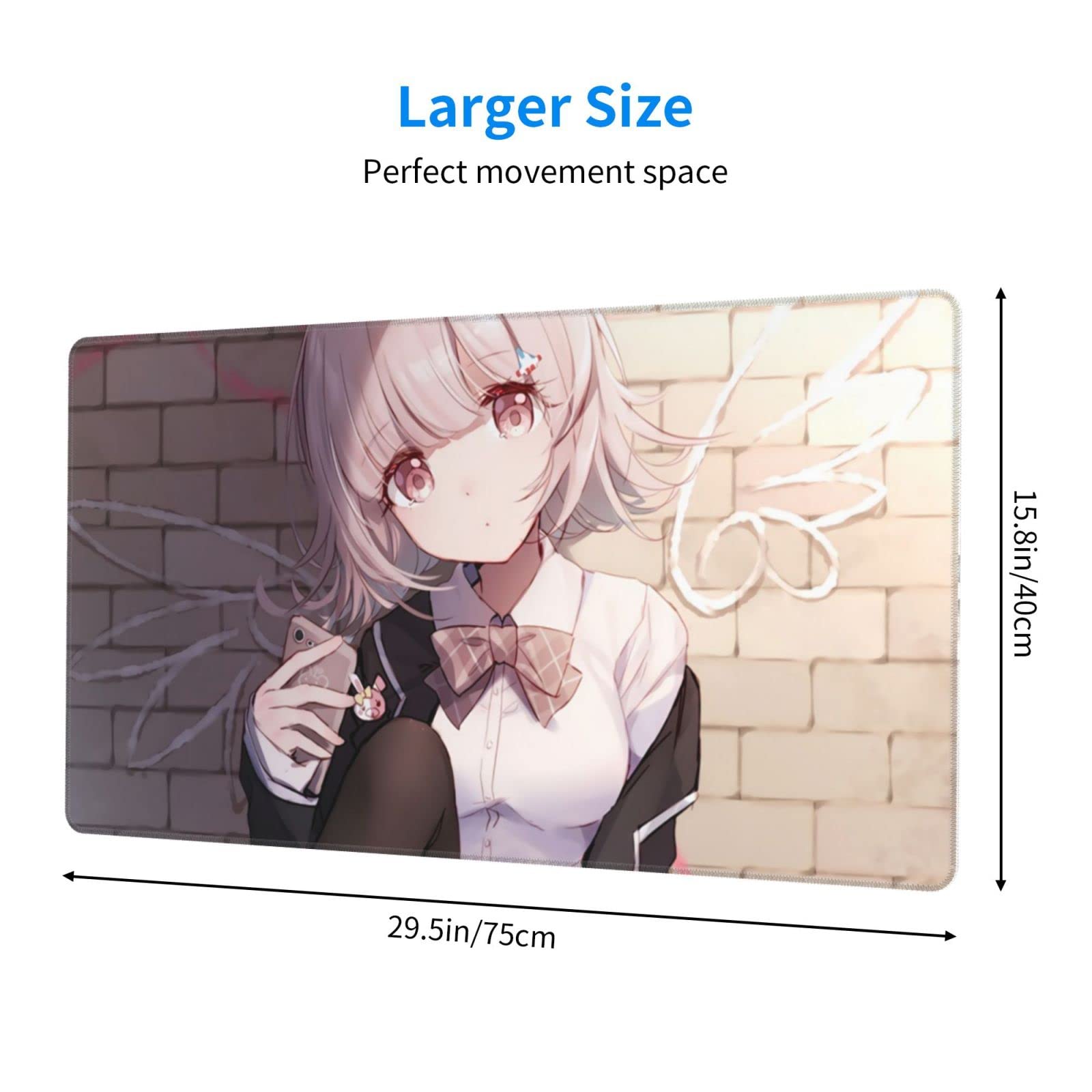 Amazon.co.jp: ダンガンロンパ 七海千秋 マウスパッド ゲーミング