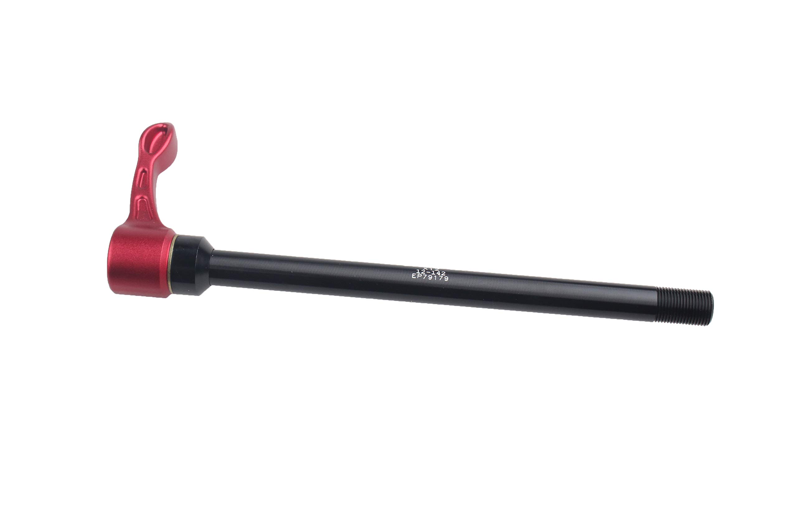 KCNC REAR THROUGH AXLE KQR07 12mm X-12 SYNTACE 12X142, Color Red