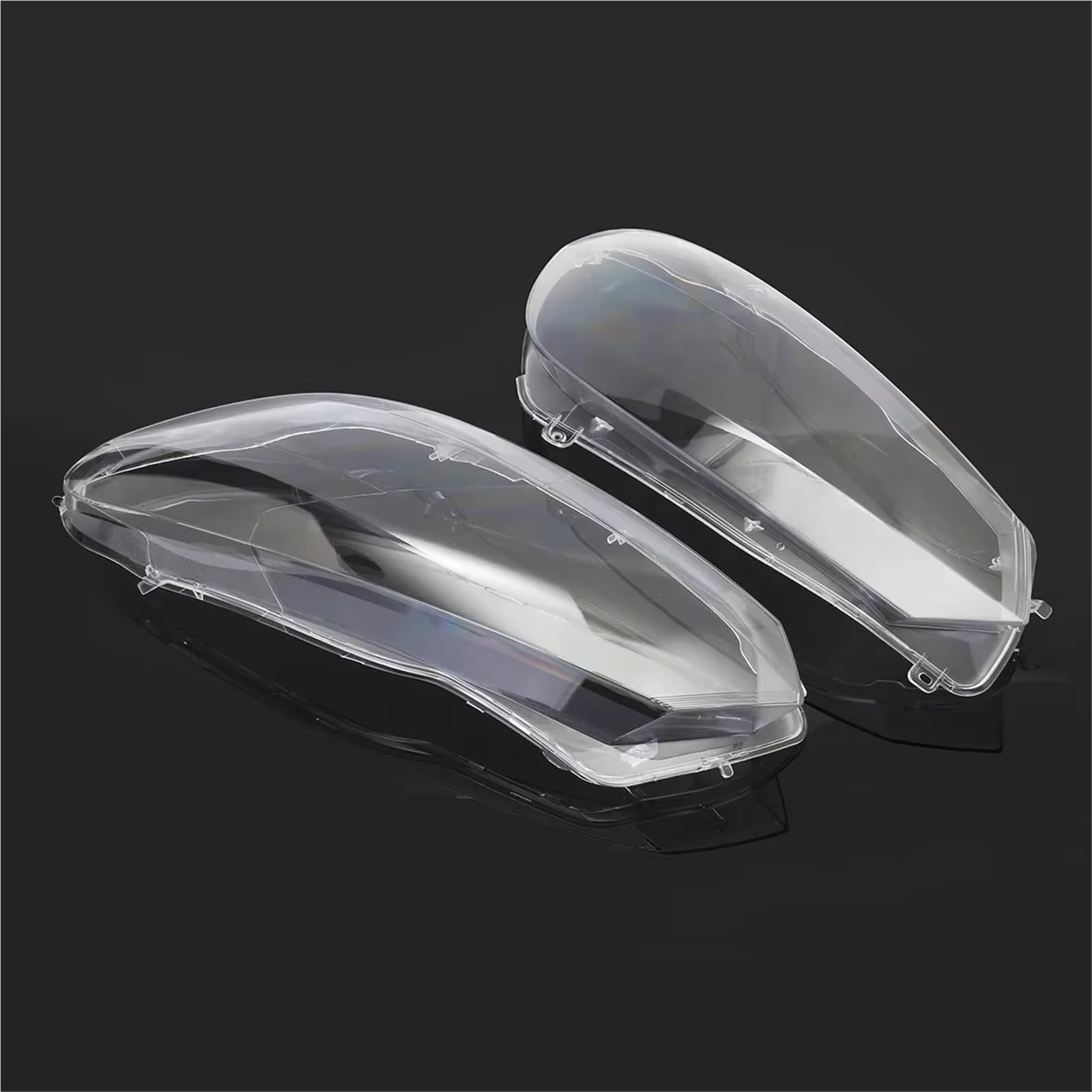 Lenti Fanali Per VW Per Golf 6 Per MK6 Per GTI R 2010-2014 Coprilente Faro Anteriore Sinistro E Destro Auto Paralume Trasparente Guscio Copertura per Fanali Anteriori(Giusto)