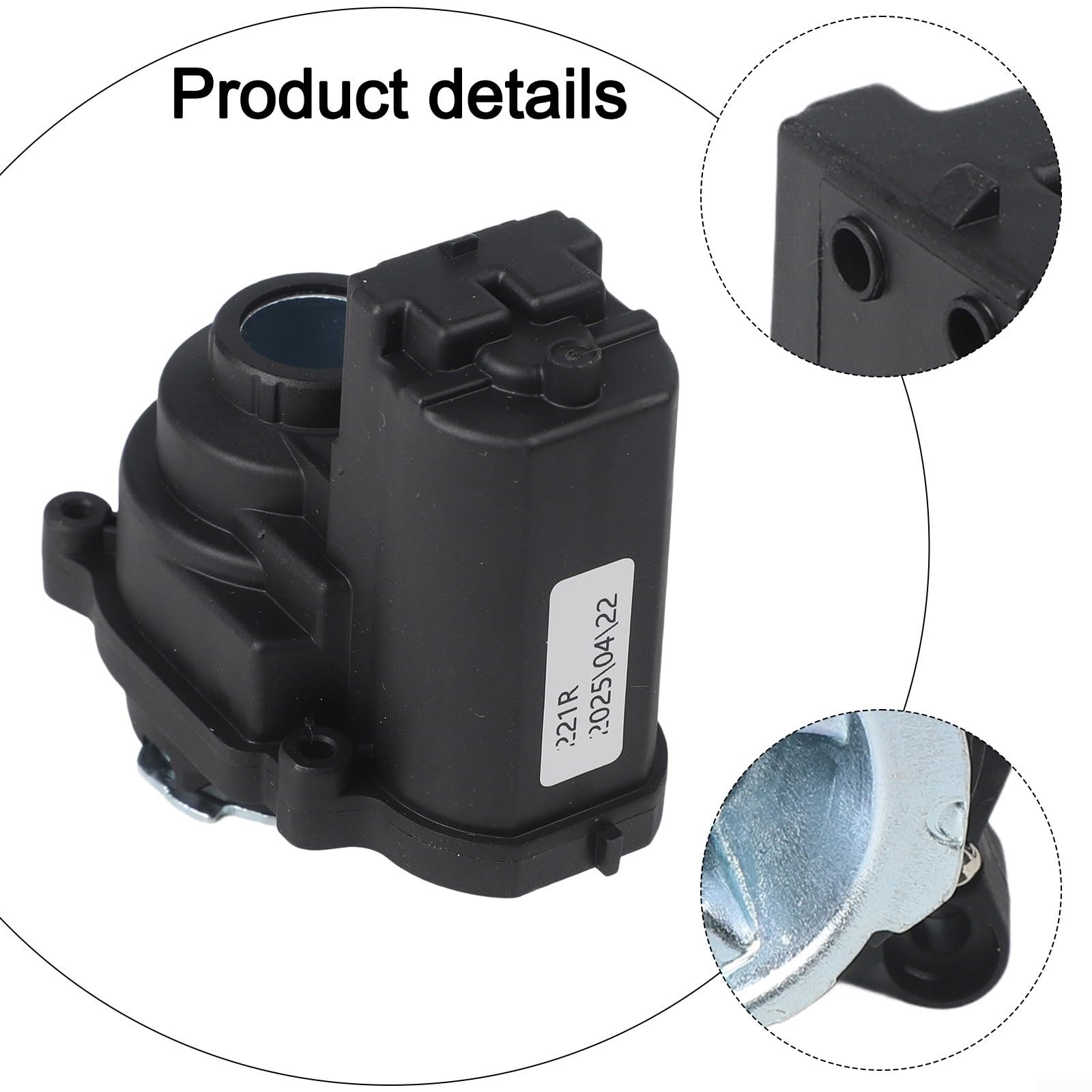 Rechts Außenspiegel Klappmotor für BMW 1er F20 F21 2er F22 F87 3er F30 F31 4er F32 F33 F36 X1 E84 ABS Schwarz Ersatzteil OEM 17328795255