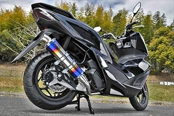 ビームス R-EVO2 ヒートチタンサイレンサー　PCX 8BK-KF47 Amazon | ビームスモーターカンパニー(Beams Motor Company) R