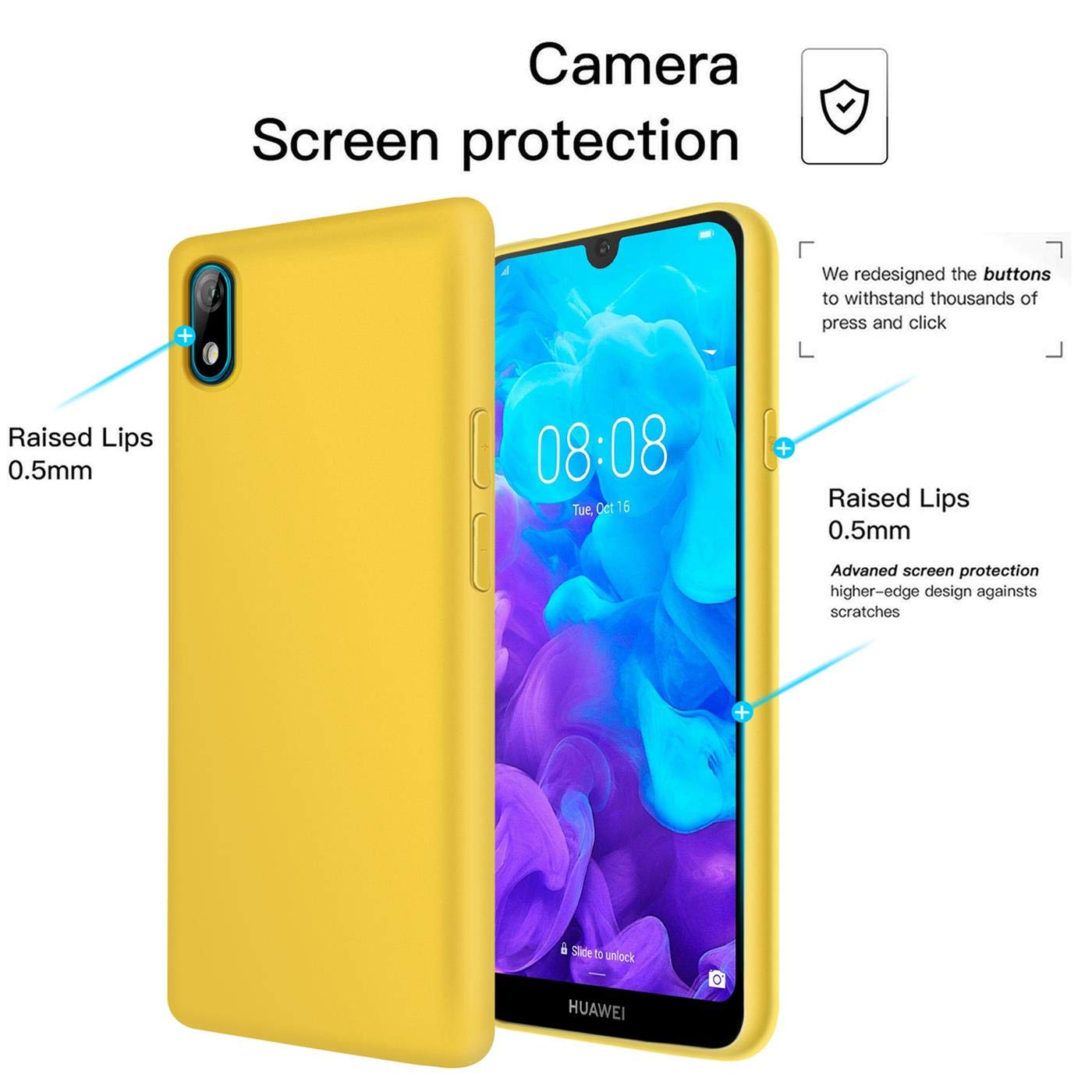 Custodia Per Huawei Y5 2019 Y6 2019 Y7 2019 Y9 Custodia Cellulare