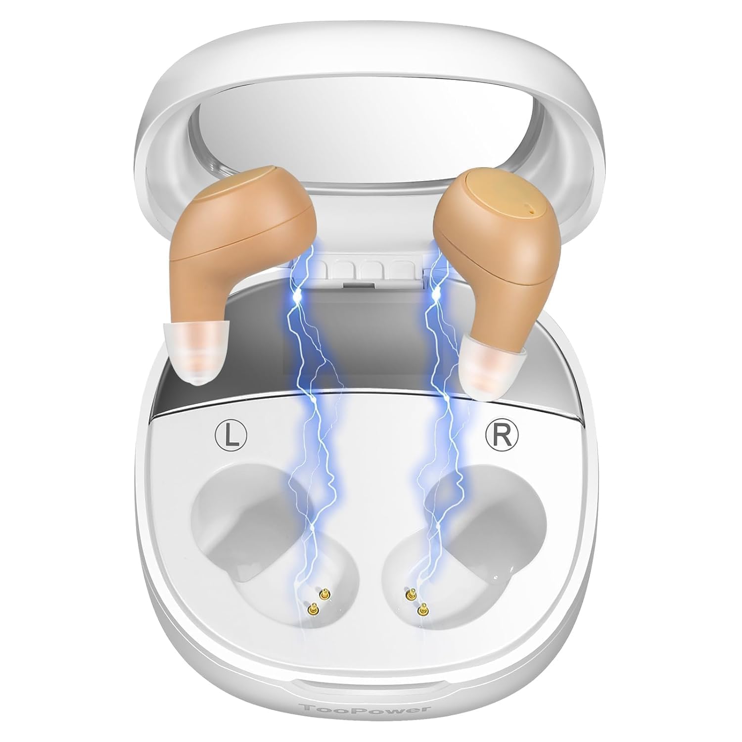 Amazon.co.jp: TooPower 集音器 しゅうおんき 高齢者 左右両耳 小型
