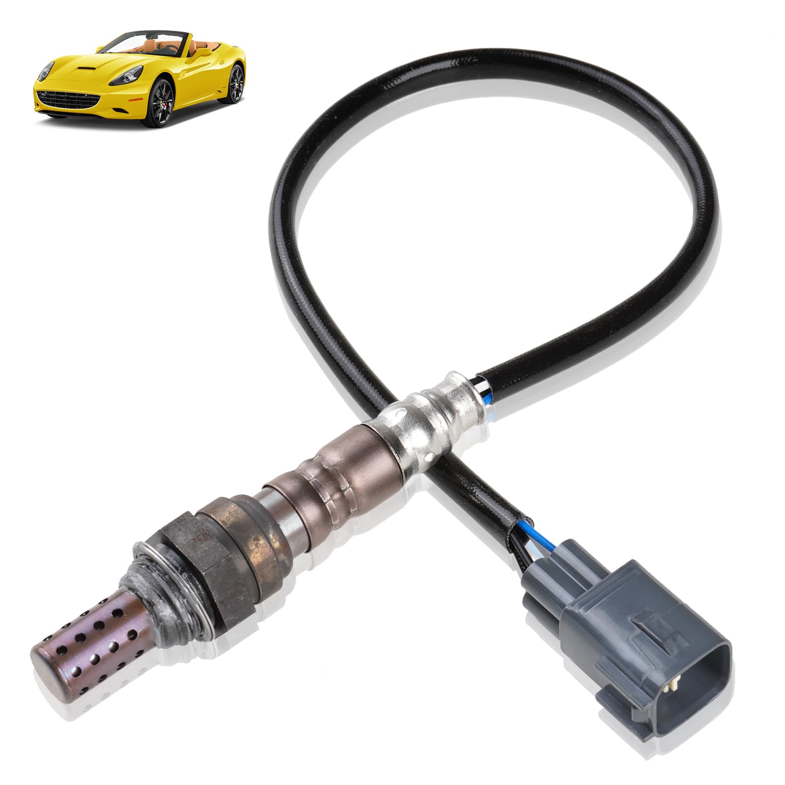 NTLTPYY Oxygen O2 Sensor Downstream Compatible with Toyota Avalon, Camry, 4Runner, Solara, Camry, Camry & Lexus GX460, ES330, ES350, ES300, 2002-2014,