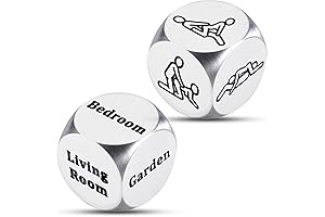 KINMES 2PCS Adult Dice Valentines Day Gifts
