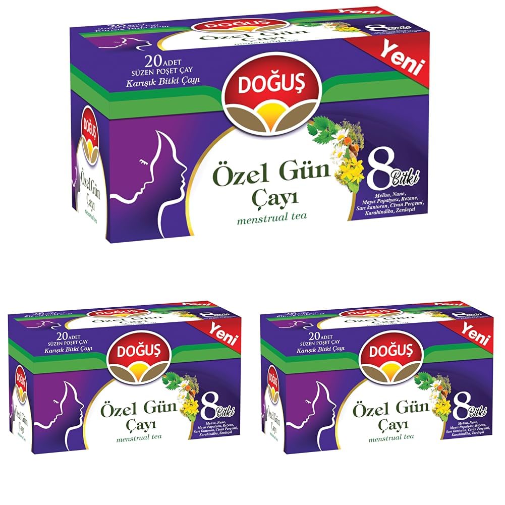 Doğuş Özel Gün Çayı, 36'li Paket (12 x 20 Adet)