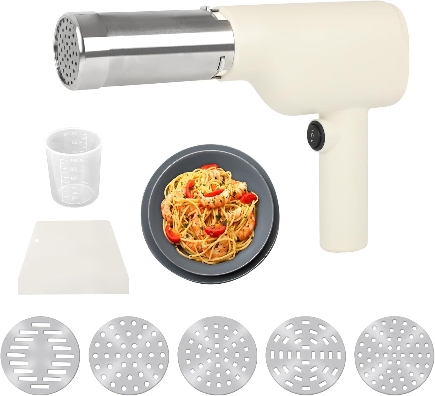 Handheld Electric Pasta Maker