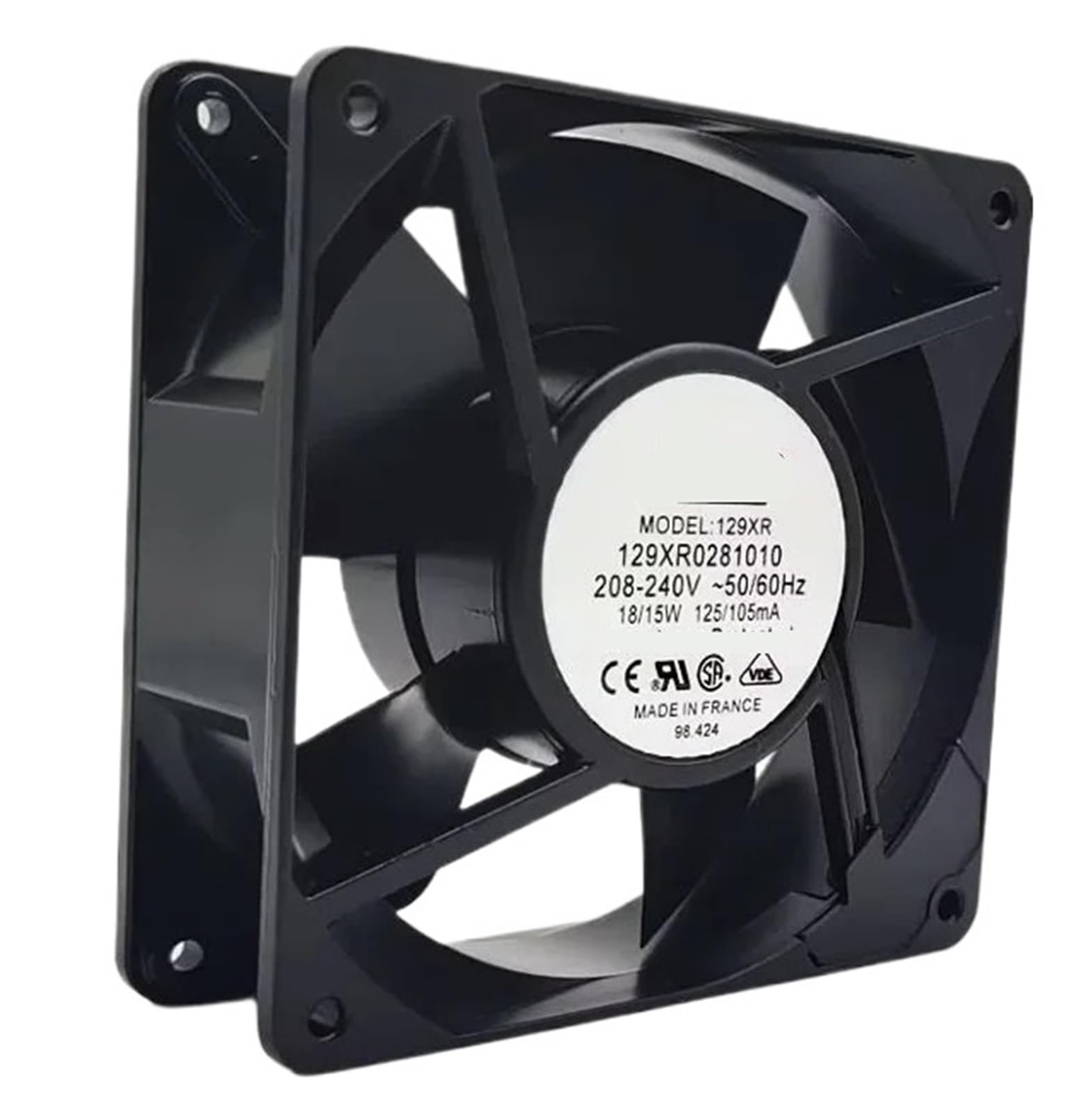 LZIKKGKI 129XR0281010 208/240V 12038 120 * 120 * 38mm 12cm COOLING FAN
