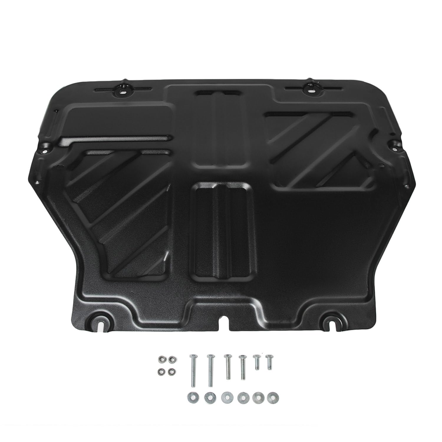 OMAC Unterfahrschutz Motorschutz Getriebeschutz kompatibel mit VW T5 2003-2010, 2010-2023 Einbausatz