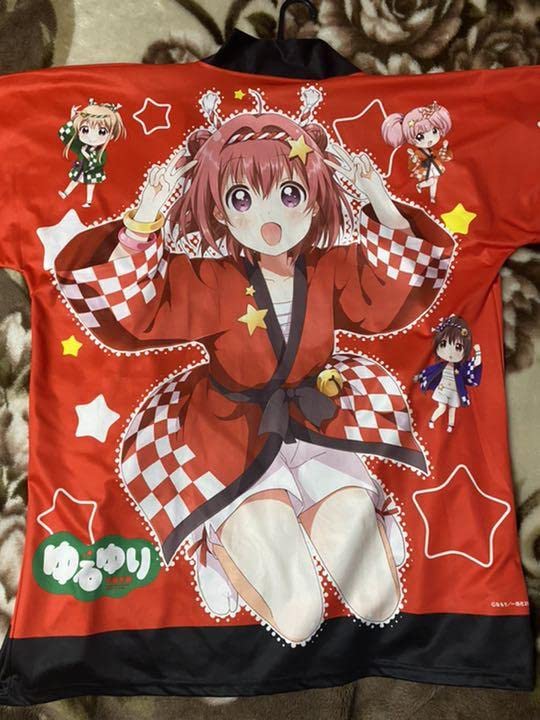 Amazon.co.jp: ゆるゆり 赤座あかり 法被 限定グッズ : ファッション