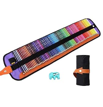 専用　色鉛筆画　絵画　原画　オーダーページです Amazon | 色鉛筆 アート鉛筆 72色セット 画材セット 油性色鉛筆