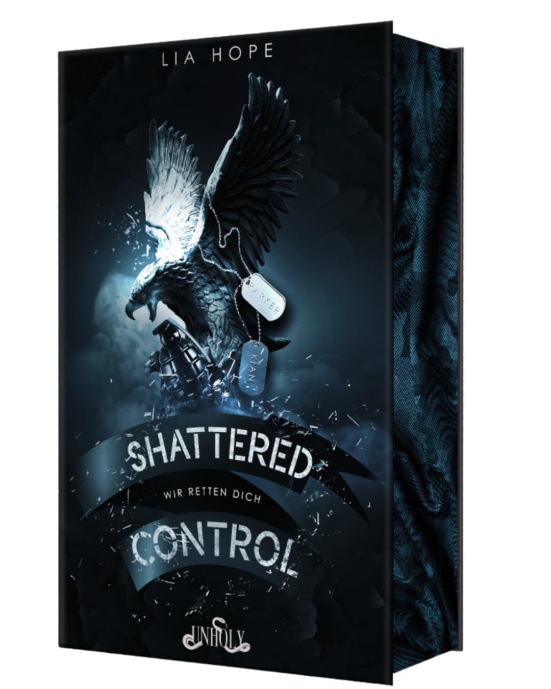 Shattered Control 2: Wir retten Dich | Mit wunderschönem limitierten Farbschnitt