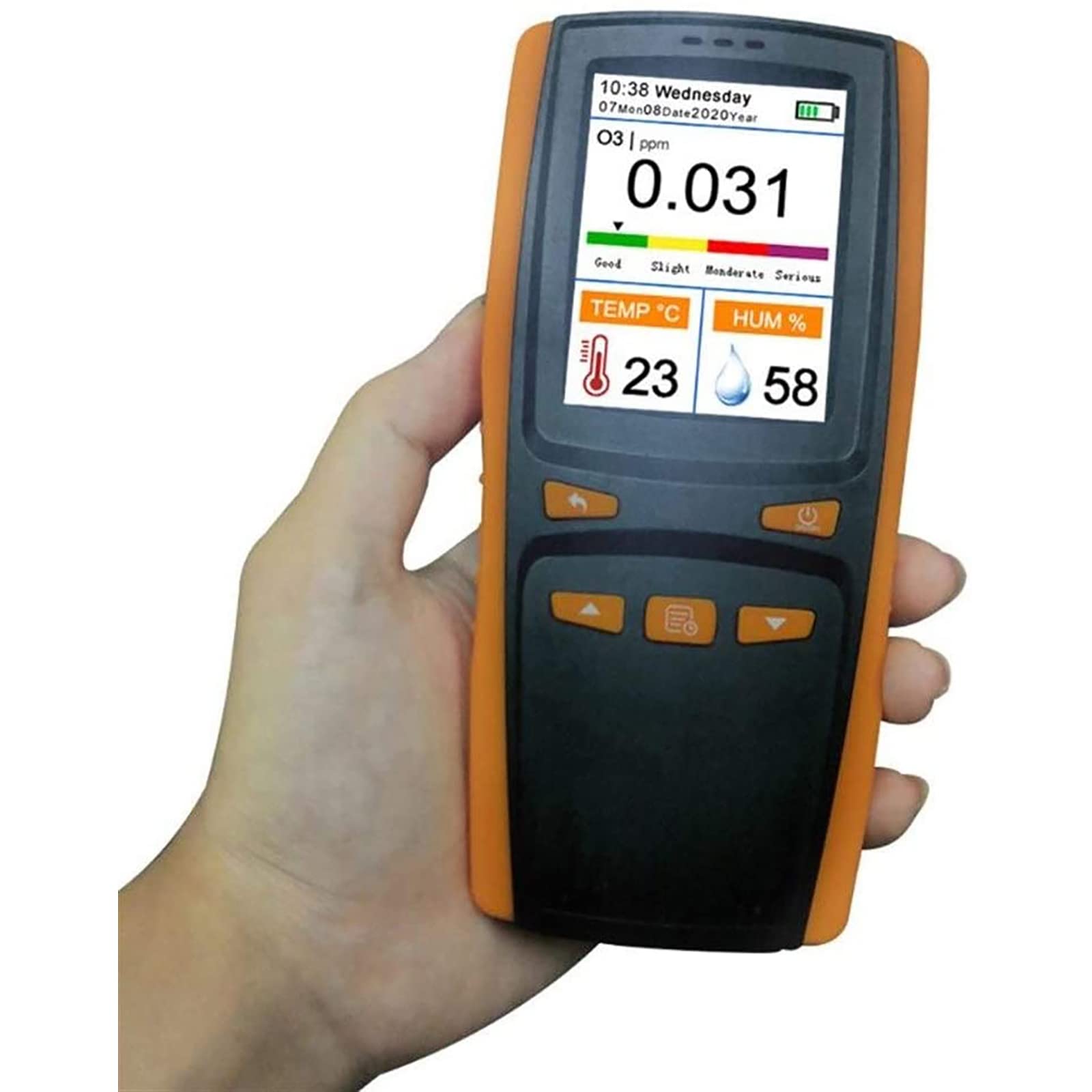 Buy Ozone Meter Detector Portable Ozone Analyzer Intelligent Sensor