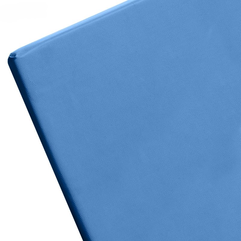 Coussin de siège pour banc de jardin bleu ciel 190x45cm imperméable
