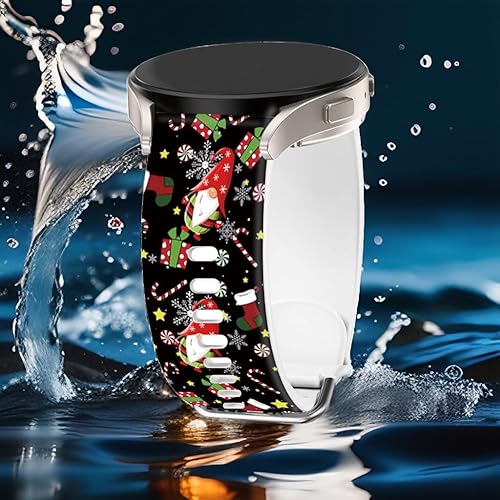 Miniatura 2 de Correa de reloj de vacaciones de 0.787 in compatible con Samsung Watch para mujer, Galaxy Watch 7654 1.575 in 1.732 inWatch 6 Classic 1.693 in 1.850