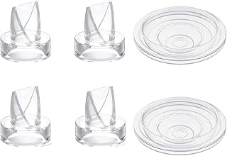 TOVVILD S9 Pro / S12 Pro Duckbill Valve Silicone Diaphragm, Compatible with momcozy Breastpump, Replacement Parts Accessories (S9pro S12pro Parts)