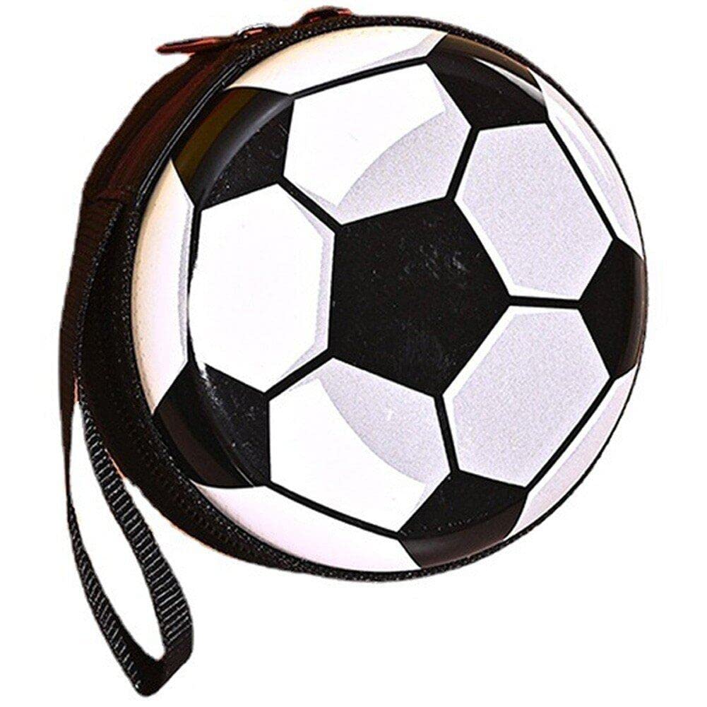 Sanfly Football Basketball Coin Purse Kids Wallet Coin Purse Card Holder Purses Handbag Pu Leather Coin Billfold Wallets
