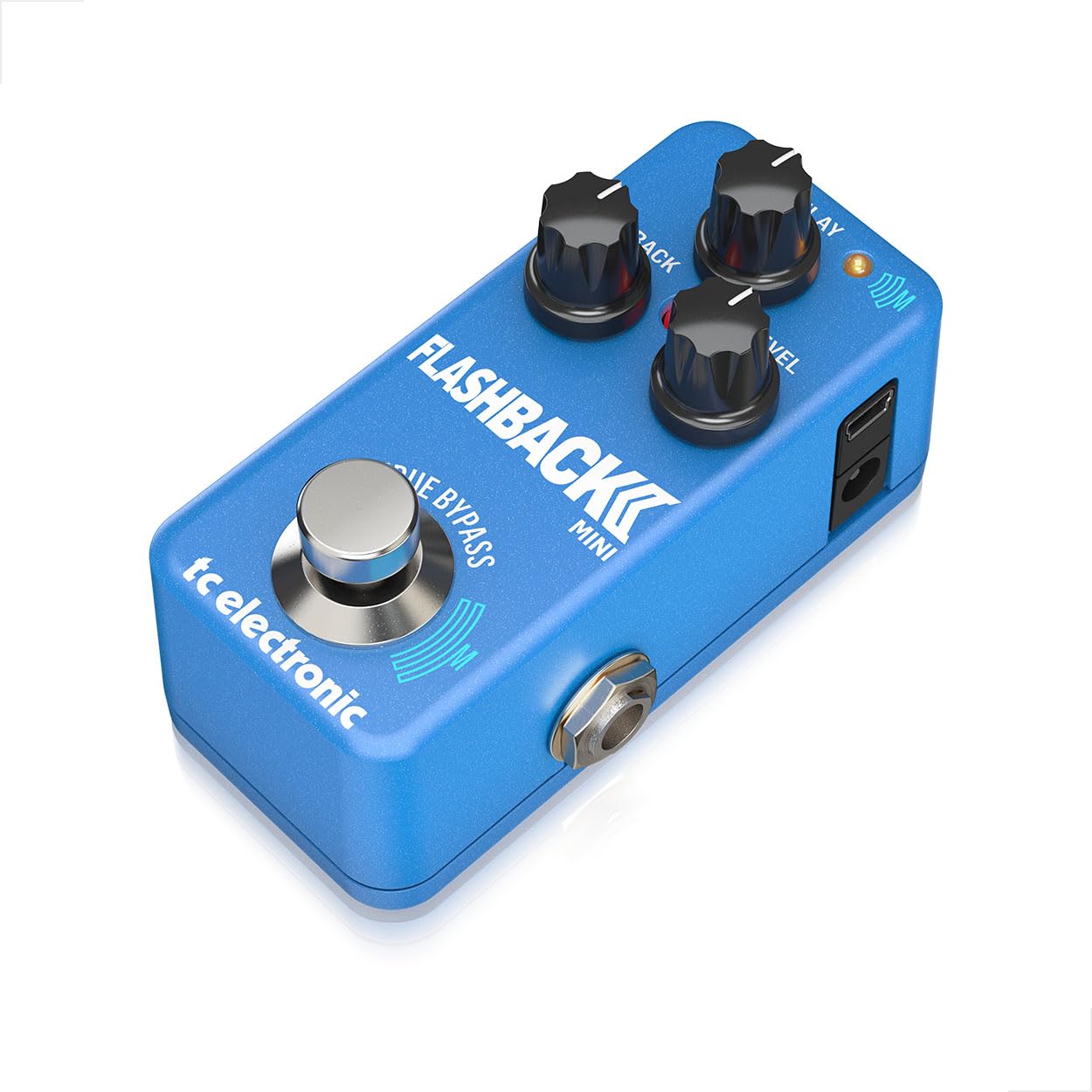 tc electronic Flashback mini デジタルディレイ Amazon | tc electronic デジタルディレイペダル TonePrint対応