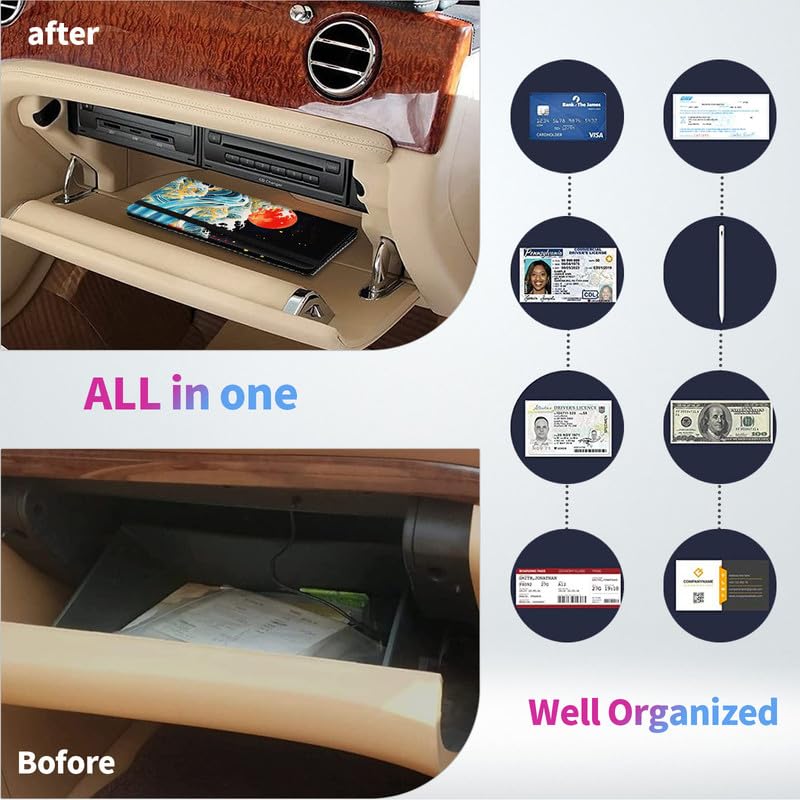 Organizador de Documentos para Auto Compacto miniatura 7