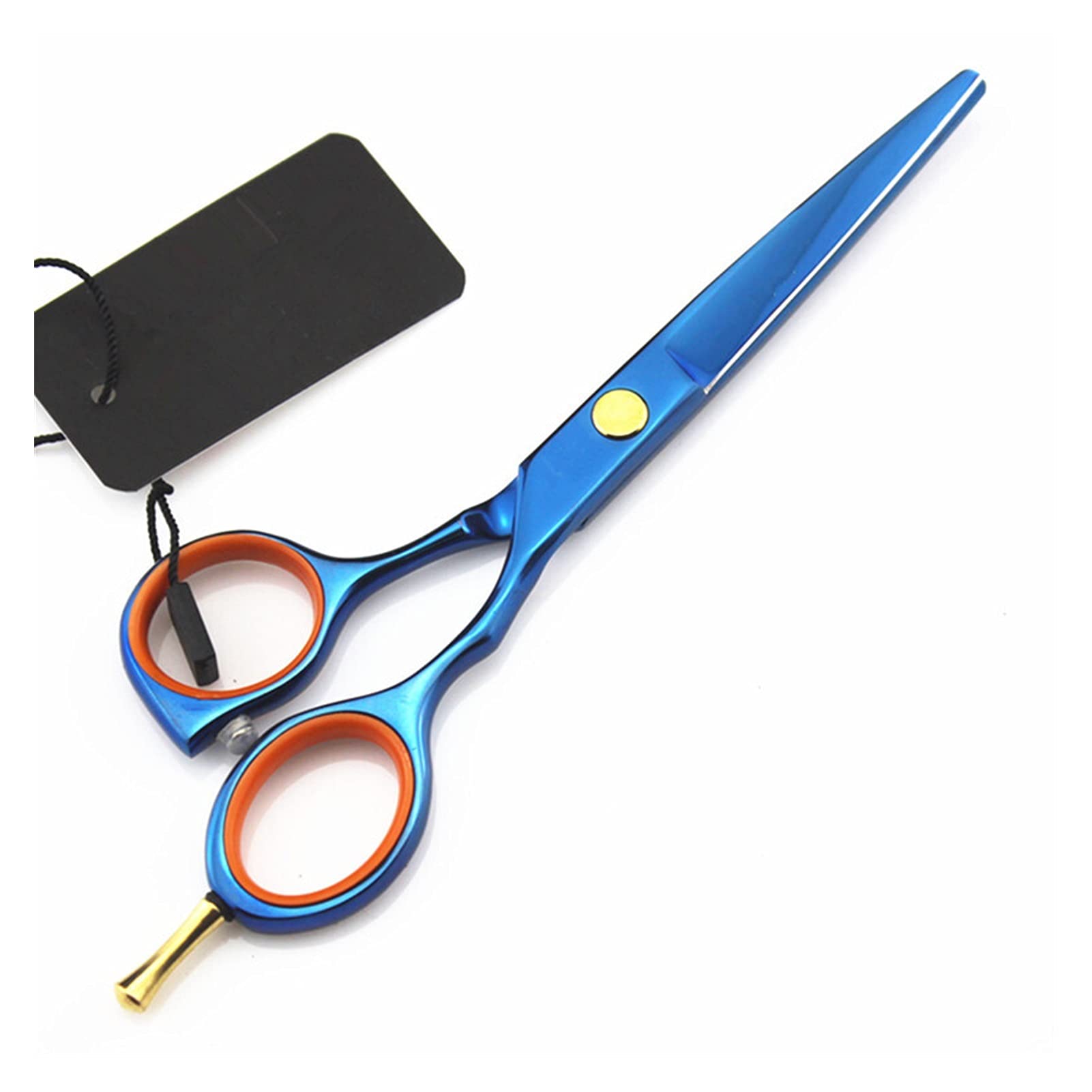 5.5 Inch Blauw Hair Cutting Scissors, Hair Thinning Scissors, Barber Scissors, Hairdresser Scissors Hair Cutting Shears (Color : Cutting) (Cutting B)