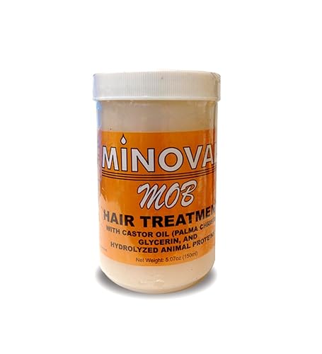 Minoval Ayuda al crecimiento del cabello Mob 4.1 fl oz disponible en Yaxa Guatemala