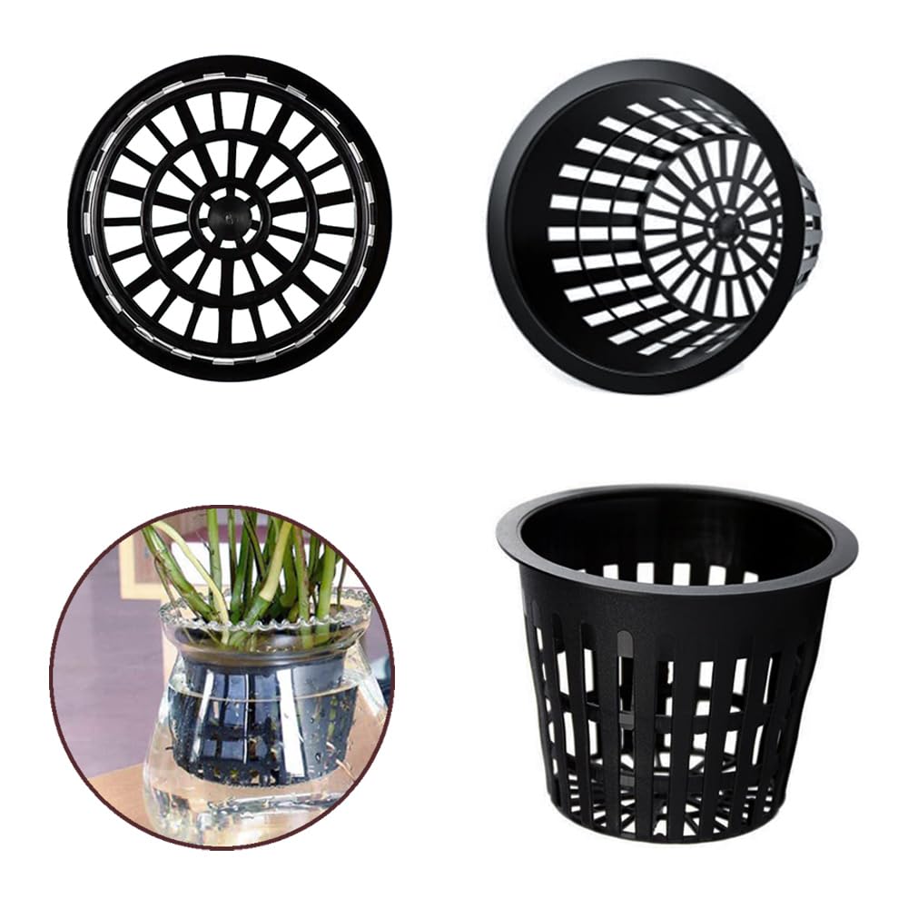 50 PCS POTS De Plantes Suspendus Bassin Hydroponique Plastique Pour EUR 21,35 - FR