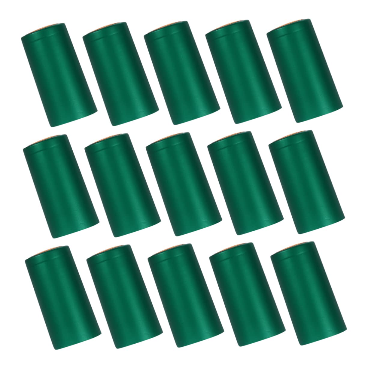Ipetboom 100pezzi Pellicola Termoretraibile in Plastica per Bottiglie di Vino Sigillatura Termoretraibile per Vino Confezione da Adatta per Sigillare Bottiglie di Fatte in Casa Facile
